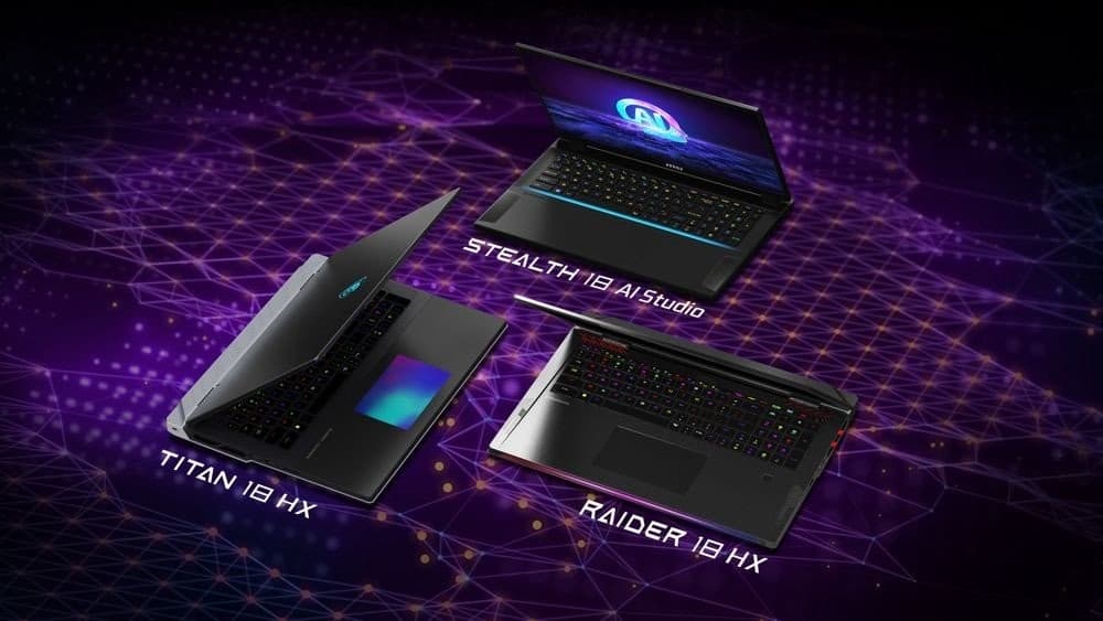 Η MSI παρουσιάζει νέα AI-Ready laptops της, Η MSI παρουσιάζει νέα AI-Ready laptops της, TechWar.GR