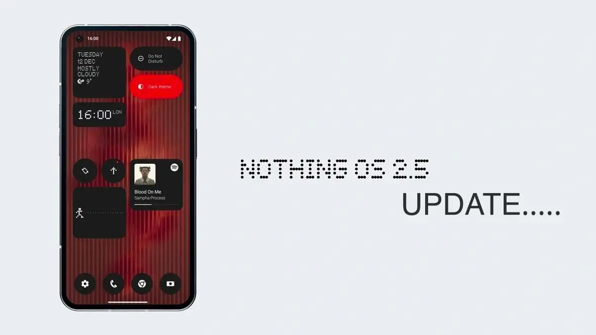 Nothing OS 2.5.1a ενημέρωση είναι ζωντανή τώρα για τηλέφωνο (2), Nothing OS 2.5.1a ενημέρωση είναι ζωντανή τώρα για τηλέφωνο (2), TechWar.GR