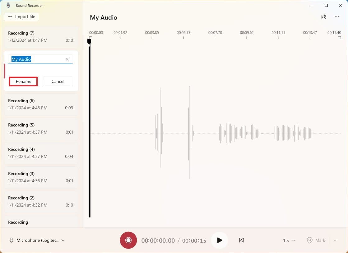 Πώς να ξεκινήσετε να χρησιμοποιείτε την εφαρμογή Sound Recorder στα Windows 11, Πώς να ξεκινήσετε να χρησιμοποιείτε την εφαρμογή Sound Recorder στα Windows 11, TechWar.GR