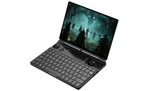 The handheld gaming pc/laptop hybrid GPD Win Max 2 6800U
