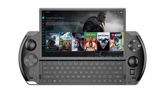 The handheld gaming PC GPD Win 4
