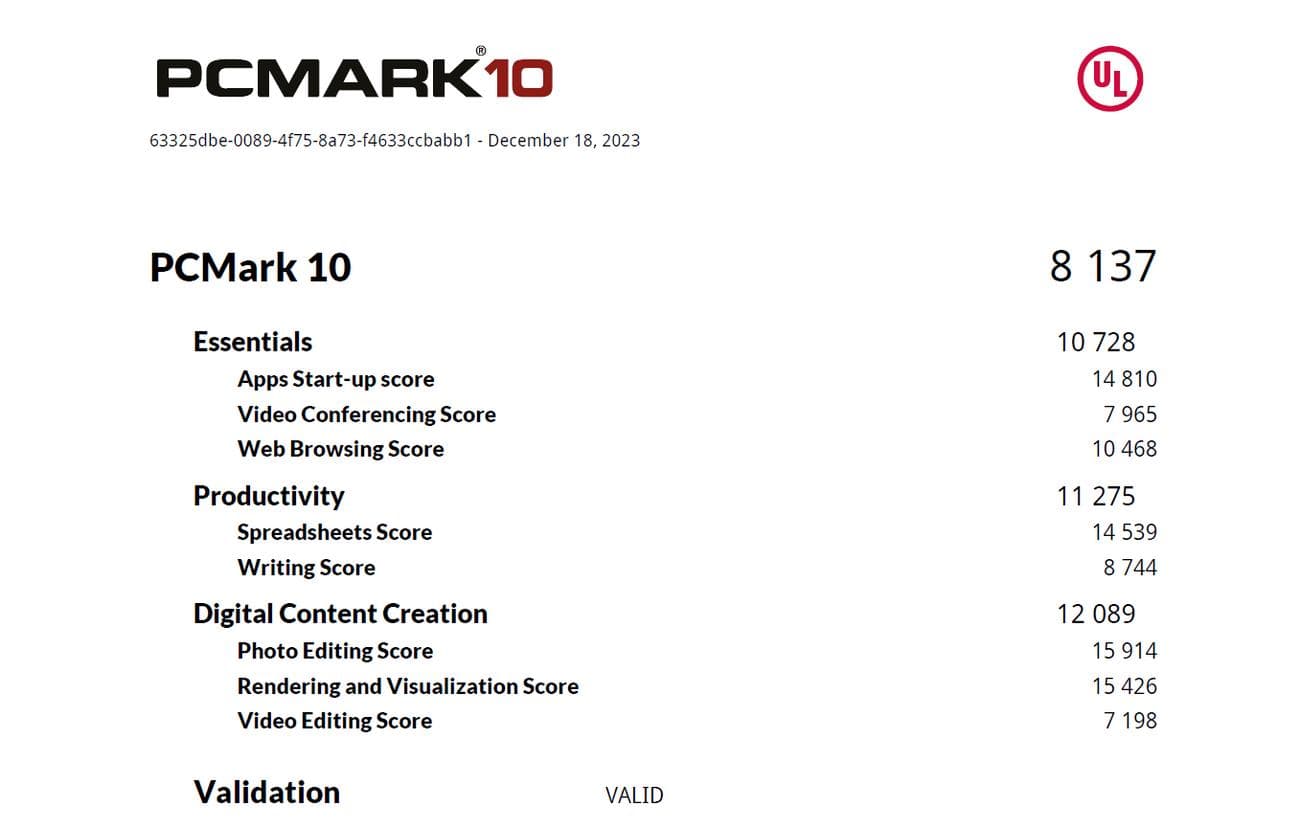 Lenovo Yoga Pro 9i Review - pcmark10 35yd - TechWar.GR