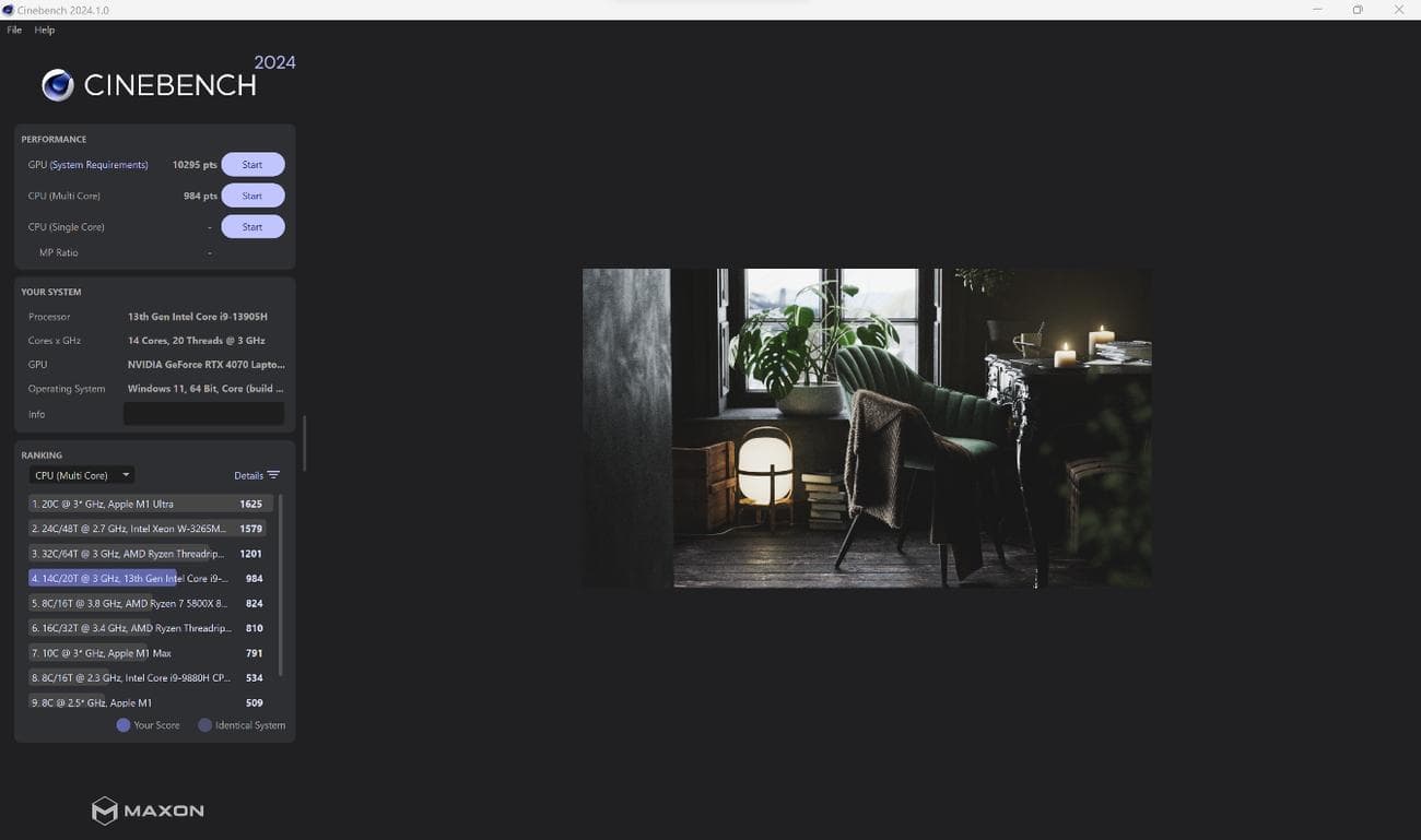Lenovo Yoga Pro 9i Review - pcmark10 hhcm - TechWar.GR