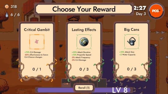 Η Stardew Valley συναντά τους Vampire Survivors σε μια νέα αδίστακτη γεωργία Steam, Η Stardew Valley συναντά τους Vampire Survivors σε μια νέα αδίστακτη γεωργία Steam, TechWar.GR