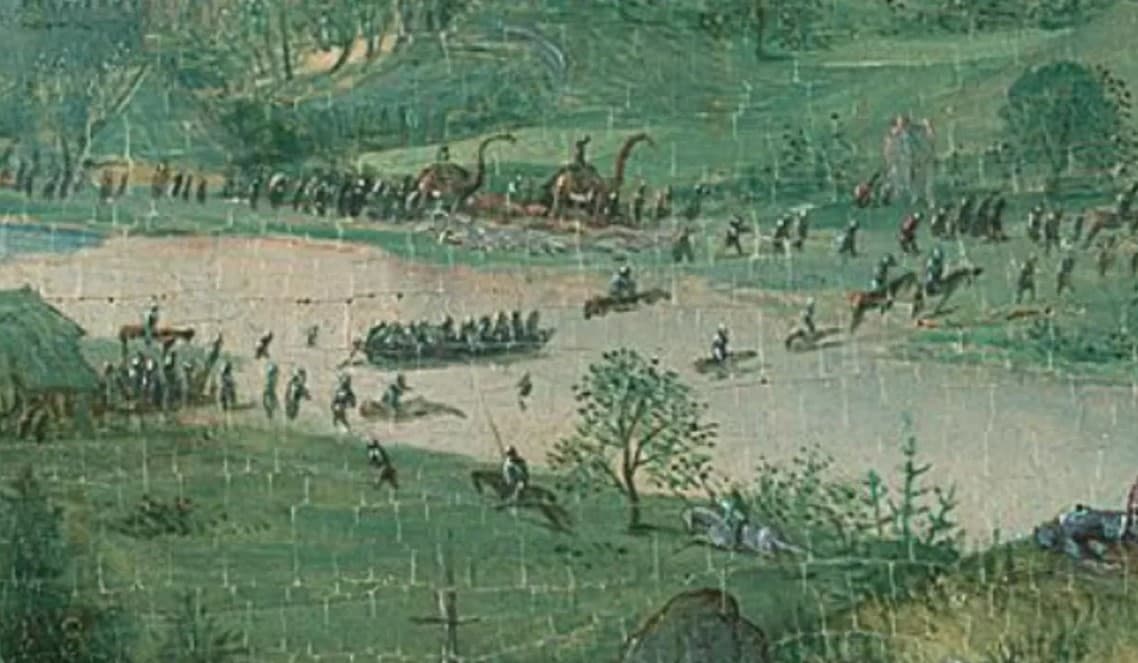 Συνυπήρχαν δεινόσαυροι και άνθρωποι; Το μυστήριο με πίνακα από το 1.562 και η νέα θεωρία συνωμοσίας, Συνυπήρχαν δεινόσαυροι και άνθρωποι; Το μυστήριο με πίνακα από το 1.562 και η νέα θεωρία συνωμοσίας, TechWar.GR