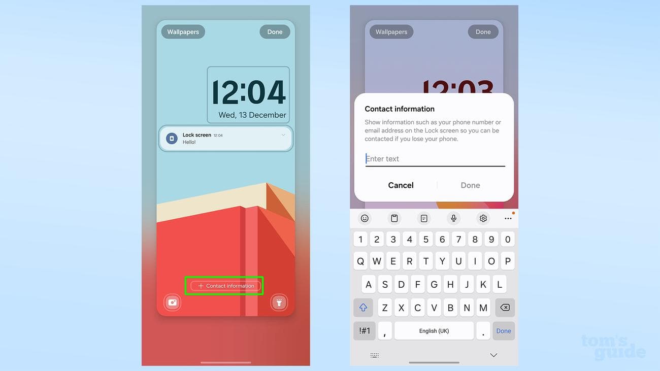 Μπορείτε να αλλάξετε σχεδόν τα πάντα στην οθόνη κλειδώματος του Samsung Galaxy στο One UI 6 — δείτε πώς, Μπορείτε να αλλάξετε σχεδόν τα πάντα στην οθόνη κλειδώματος του Samsung Galaxy στο One UI 6 — δείτε πώς, TechWar.GR