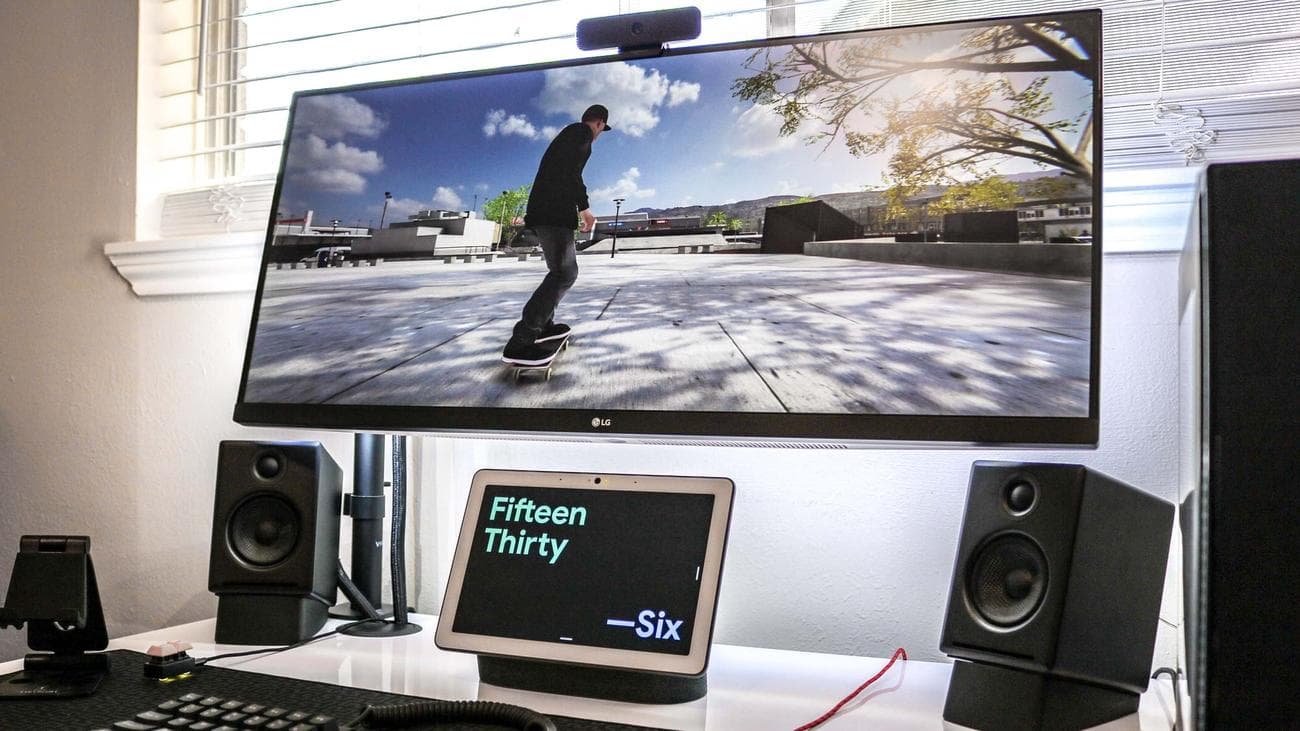 SkaterXL σε οθόνη ultrawide