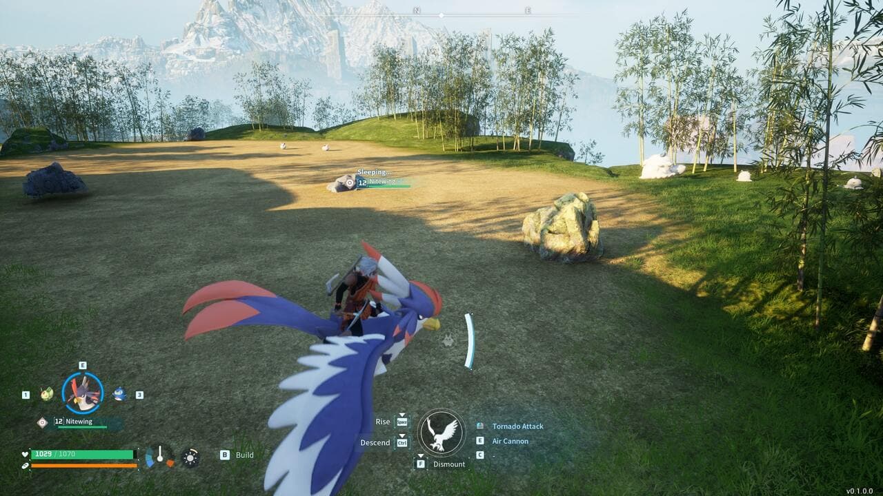 Φωτογραφία Palworld ενός κοιτάσματος θείου