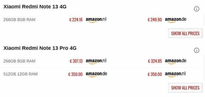 Redmi Note 13 4G & Redmi Note 13 Pro 4G: Παγκόσμια τα δύο πιο προσιτά μοντέλα της σειράς, Redmi Note 13 4G & Redmi Note 13 Pro 4G: Παγκόσμια τα δύο πιο προσιτά μοντέλα της σειράς, TechWar.GR