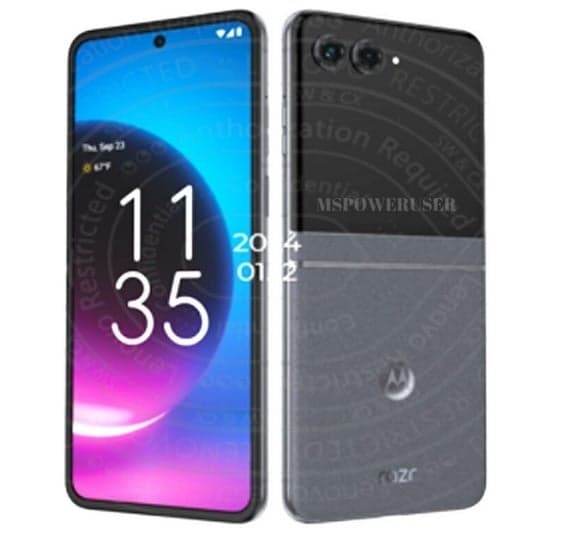 Render του νέου Razr+ για επιφάνειες Verizon. Η συσκευή μπορεί να κυκλοφορήσει το πρώτο εξάμηνο του 2024, Render του νέου Razr+ για επιφάνειες Verizon.  Η συσκευή μπορεί να κυκλοφορήσει το πρώτο εξάμηνο του 2024, TechWar.GR