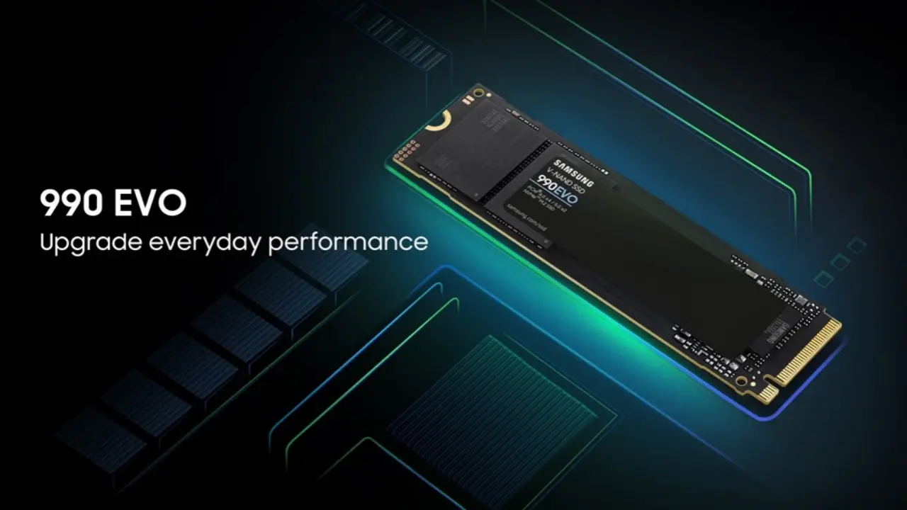 Η Samsung παρουσίασε επίσημα τον SSD 990 EVO, έναν Power Efficient Solid State Drive
