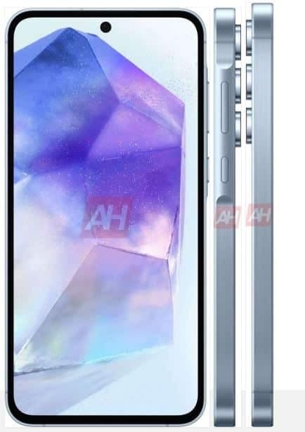 Samsung Galaxy A55: Επίσημα render δείχνουν το μεταλλικό σκελετό, Samsung Galaxy A55: Επίσημα render δείχνουν το μεταλλικό σκελετό, TechWar.GR