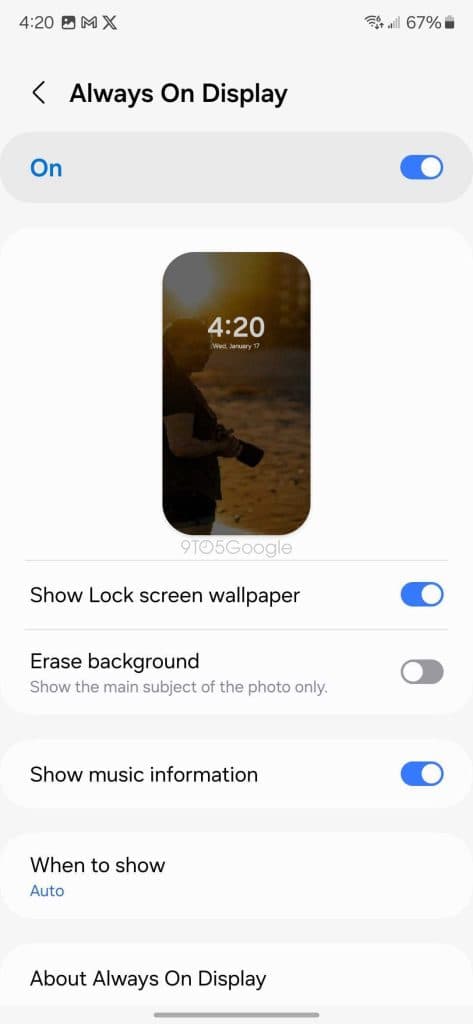 Η πάντα ανοιχτή οθόνη της Samsung αντιγράφει πλέον το iPhone [Gallery], Η πάντα ανοιχτή οθόνη της Samsung αντιγράφει πλέον το iPhone [Gallery], TechWar.GR