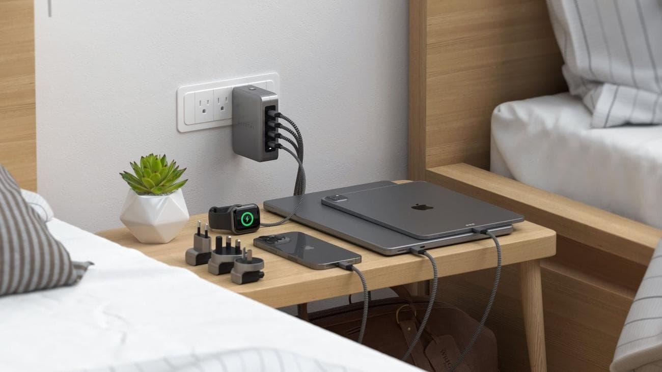 CES 2024: Η Satechi κάνει το ντεμπούτο του Thunderbolt 4 Hub, 145W USB-C φορτιστή και άλλα, CES 2024: Η Satechi κάνει το ντεμπούτο του Thunderbolt 4 Hub, 145W USB-C φορτιστή και άλλα, TechWar.GR