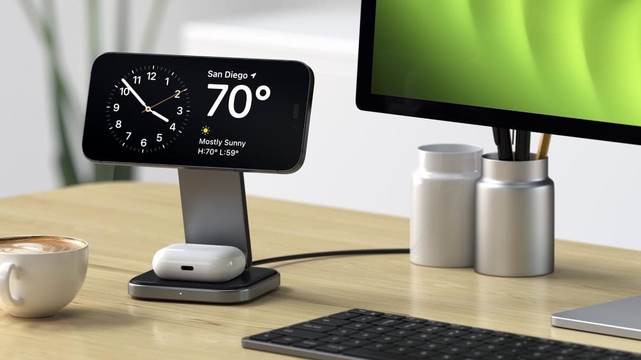 CES 2024: Η Satechi παρουσιάζει νέες βάσεις ασύρματης φόρτισης Qi2, CES 2024: Η Satechi παρουσιάζει νέες βάσεις ασύρματης φόρτισης Qi2, TechWar.GR