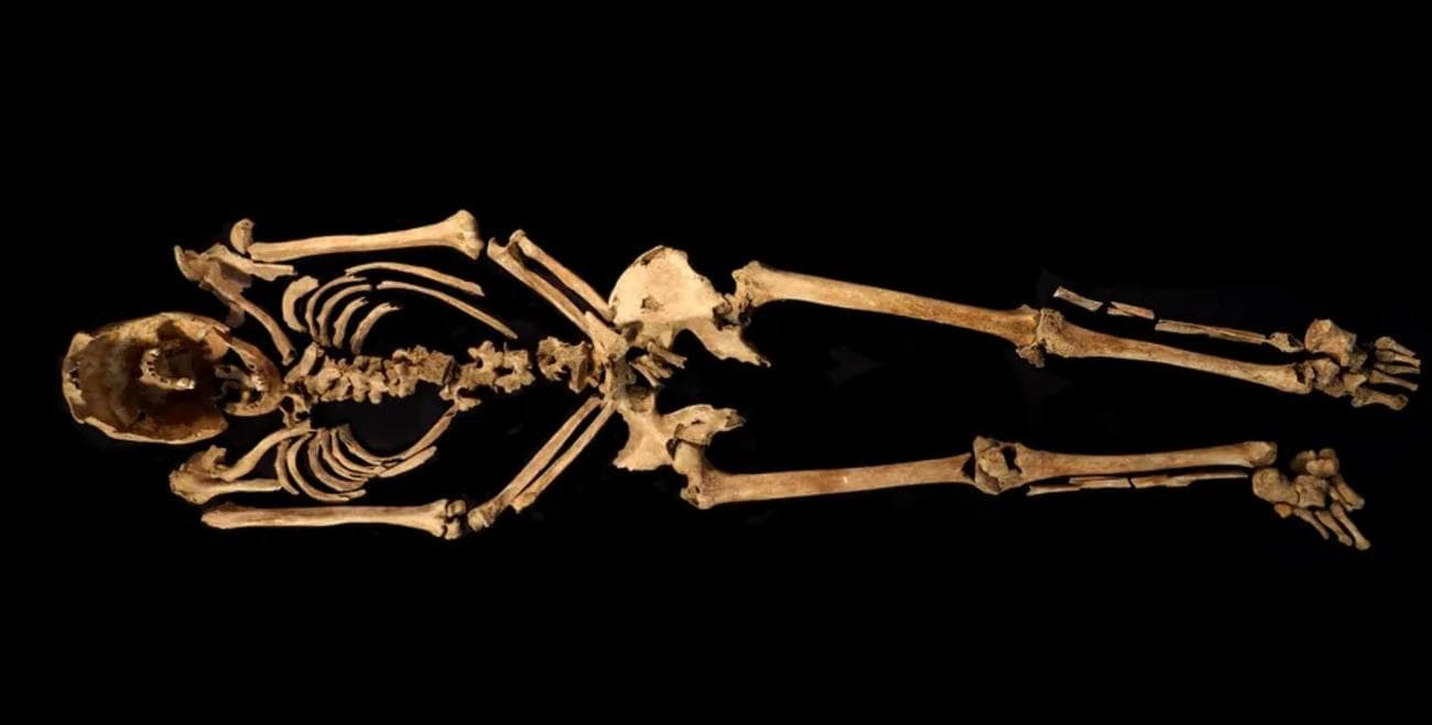 Το μυστήριο με τον σκελετό και το καρφί στην φτέρνα - skeletos - TechWar.GR