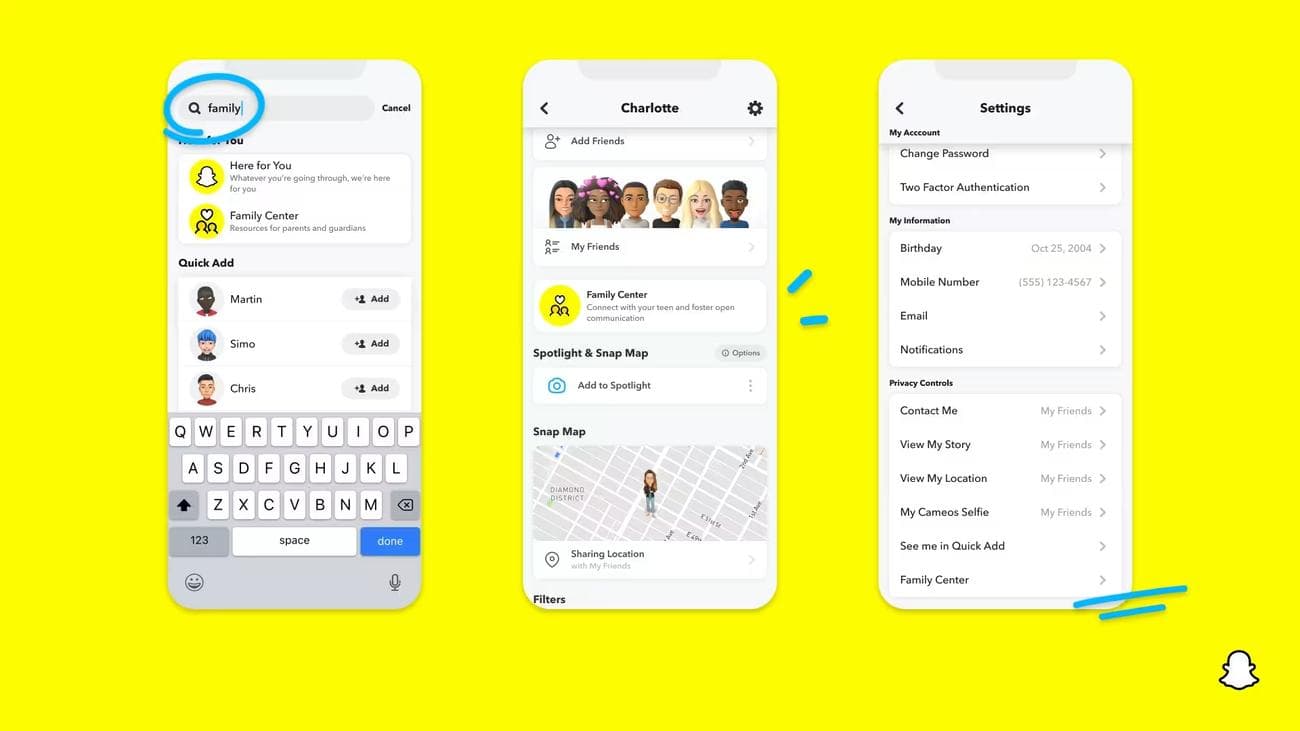 Το Snapchat επιτρέπει πλέον στους γονείς να περιορίζουν στους εφήβους τους τη χρήση του chatbot «My AI» της εφαρμογής, Το Snapchat επιτρέπει πλέον στους γονείς να περιορίζουν στους εφήβους τους τη χρήση του chatbot «My AI» της εφαρμογής, TechWar.GR