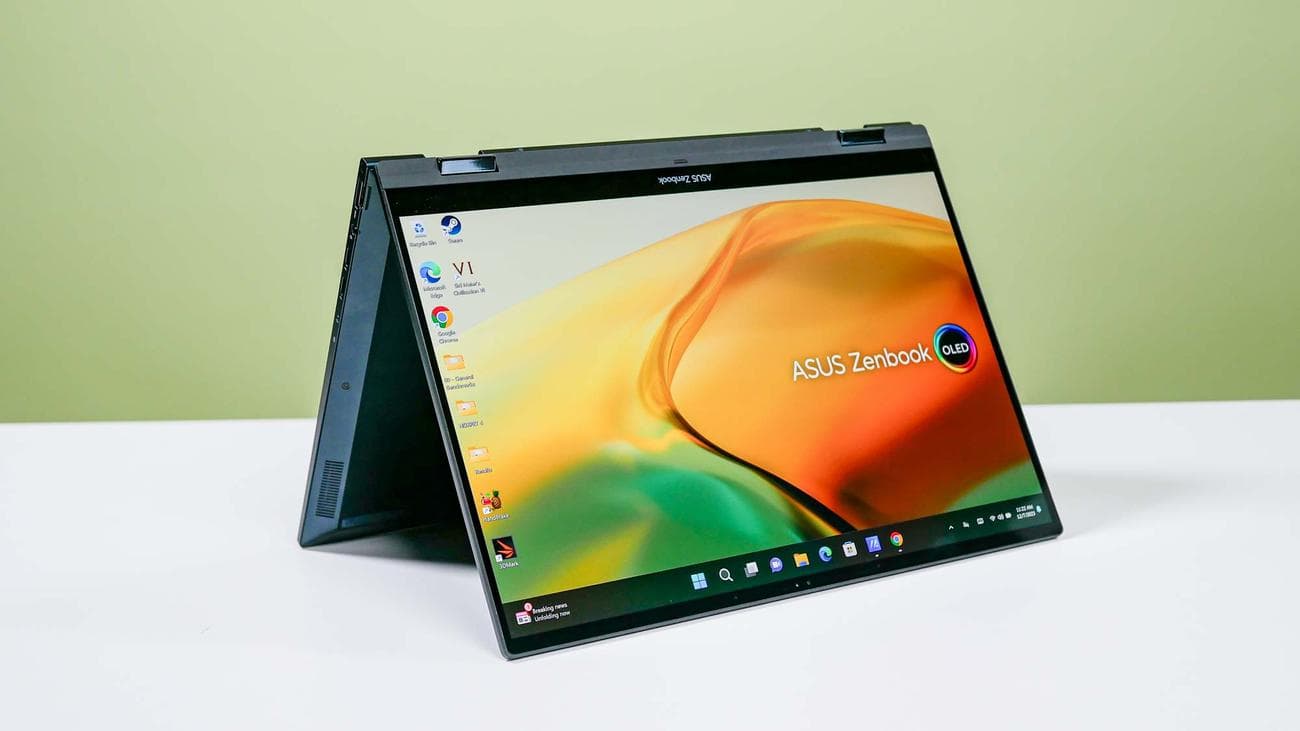 Asus Zenbook 14 Flip OLED review: The best 2-in-1 for the money, Asus Zenbook 14 Flip OLED review: The best 2-in-1 for the money, TechWar.GR