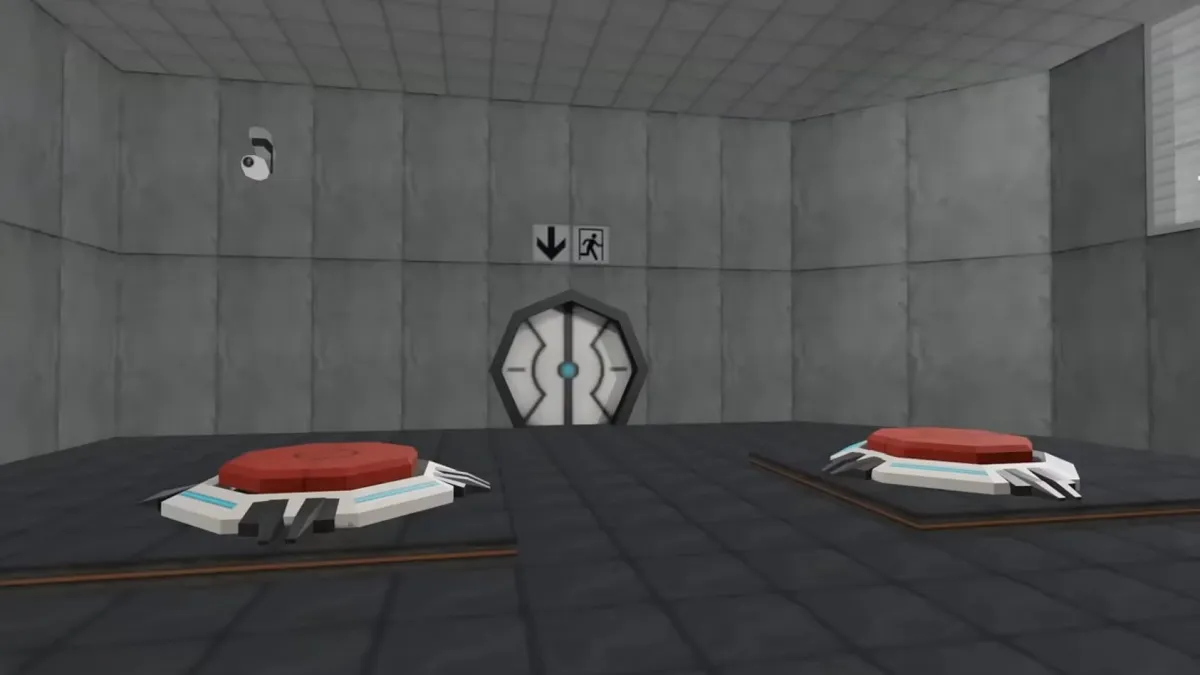 Portal 64 reimagined Valve's classic puzzle game on Nintendo 64 hardware.