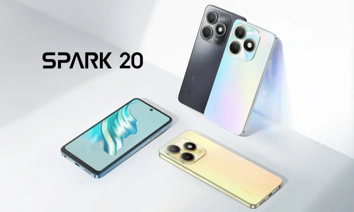 Εδώ είναι οι προδιαγραφές, οι τιμές και οι λεπτομέρειες κυκλοφορίας - tecno spark 20.webp - TechWar.GR