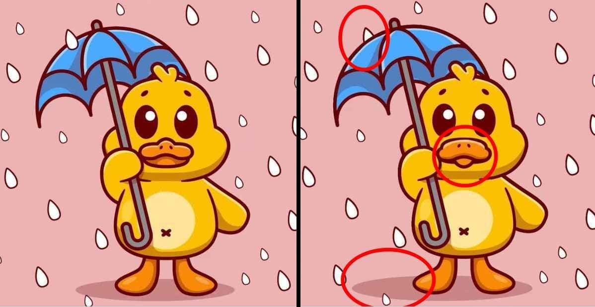 Μπορείτε να βρείτε τις 3 διαφορές στις εικόνες με το παπάκι σε 15 δευτερόλεπτα; / FOXreport.gr, Μπορείτε να βρείτε τις 3 διαφορές στις εικόνες με το παπάκι σε 15 δευτερόλεπτα;, TechWar.GR