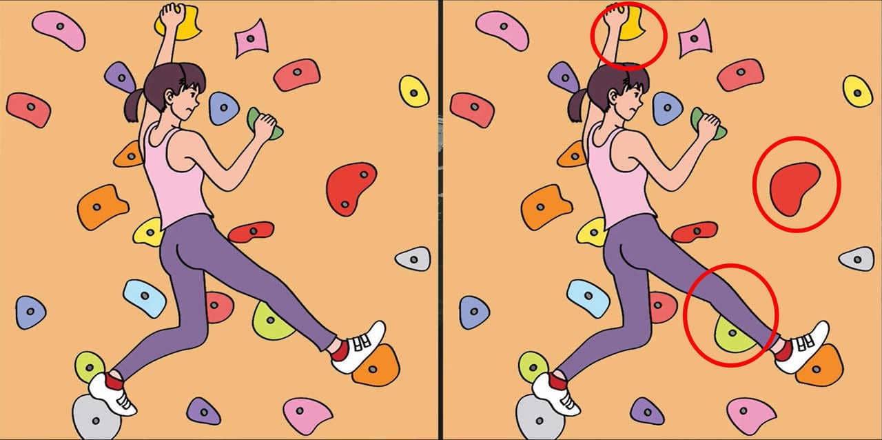 Μπορείτε να βρείτε τις 3 διαφορές στις εικόνες με την γυναίκα σε 10 δευτερόλεπτα; / FOXreport.gr, Μπορείτε να βρείτε τις 3 διαφορές στις εικόνες με την γυναίκα σε 10 δευτερόλεπτα;, TechWar.GR