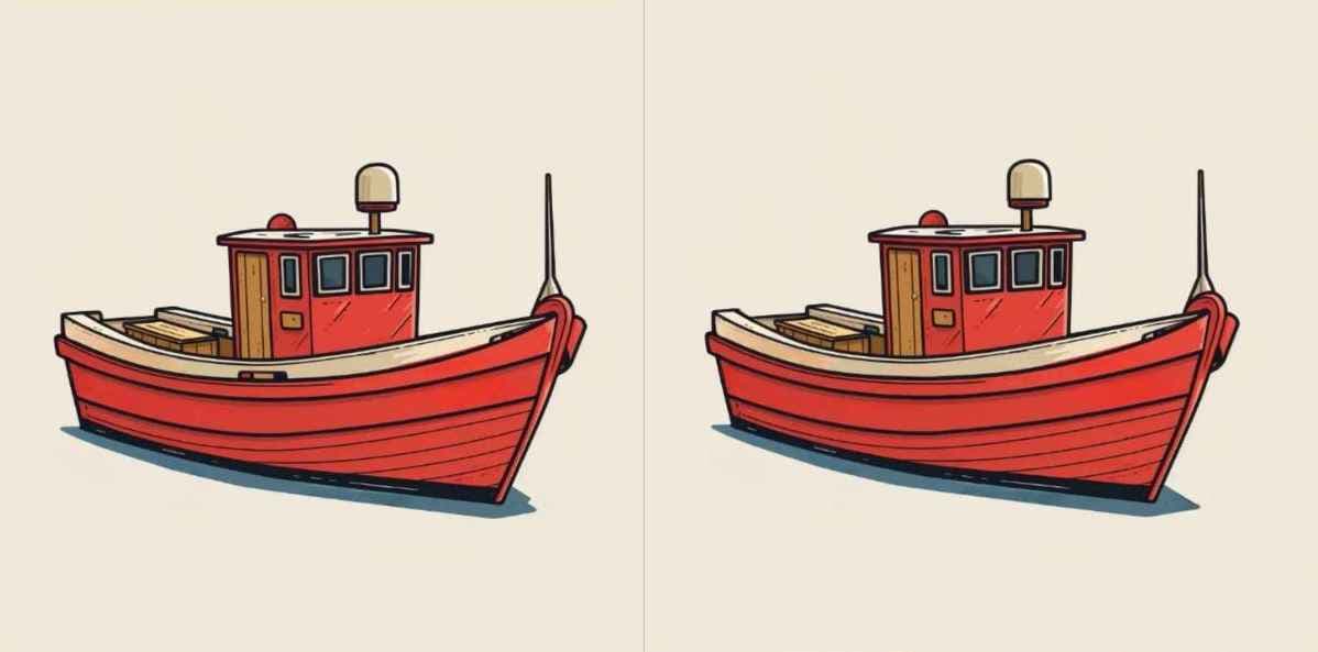 Μπορείτε να βρείτε τις 3 διαφορές στις εικόνες με το ατμόπλοιο σε 7 δευτερόλεπτα; / FOXreport.gr, Μπορείτε να βρείτε τις 3 διαφορές στις εικόνες με το ατμόπλοιο σε 7 δευτερόλεπτα;, TechWar.GR