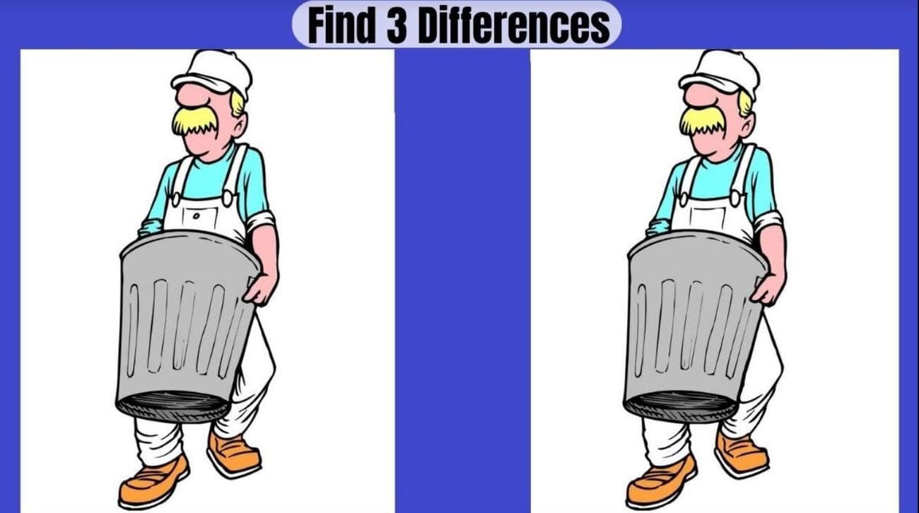 Τεστ παρατηρητικότητας: Μπορείς να εντοπίσεις τις 3 διαφορές σε 25 δευτερόλεπτα;, Τεστ παρατηρητικότητας: Μπορείς να εντοπίσεις τις 3 διαφορές σε 25 δευτερόλεπτα;, TechWar.GR