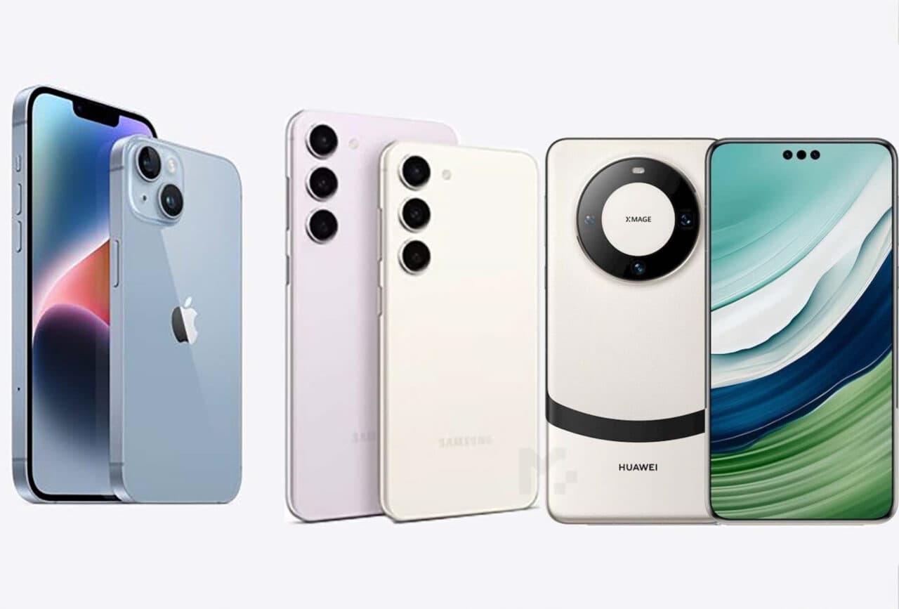 Η Huawei στην πρώτη τριάδα της λίστας κατασκευαστών premium smartphones για το 2023, Η Huawei στην πρώτη τριάδα της λίστας κατασκευαστών premium smartphones για το 2023, TechWar.GR