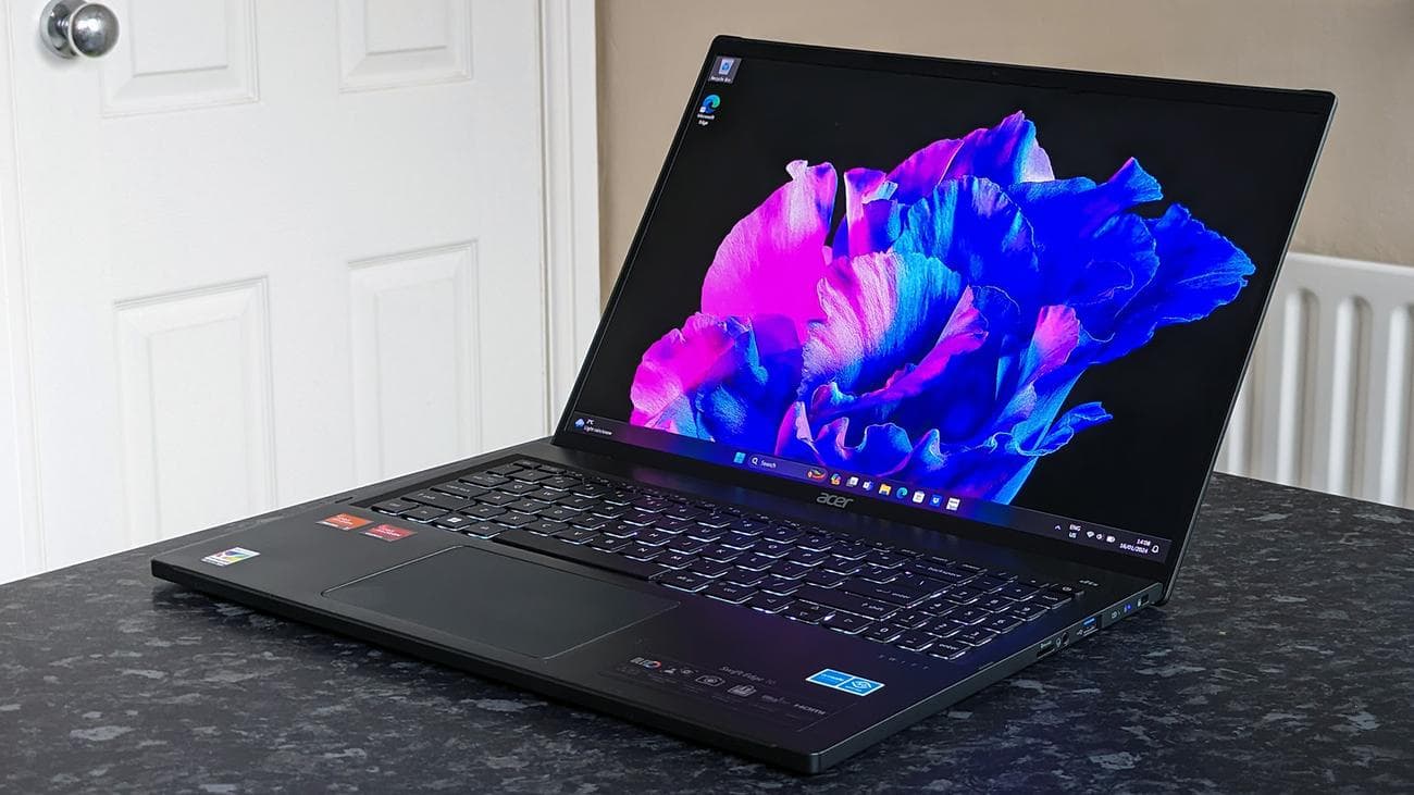 Acer Swift Edge 16 laptop review: This ultralight OLED challenger is almost perfect for traveling workers, Acer Swift Edge 16 laptop review: This ultralight OLED challenger is almost perfect for traveling workers, TechWar.GR