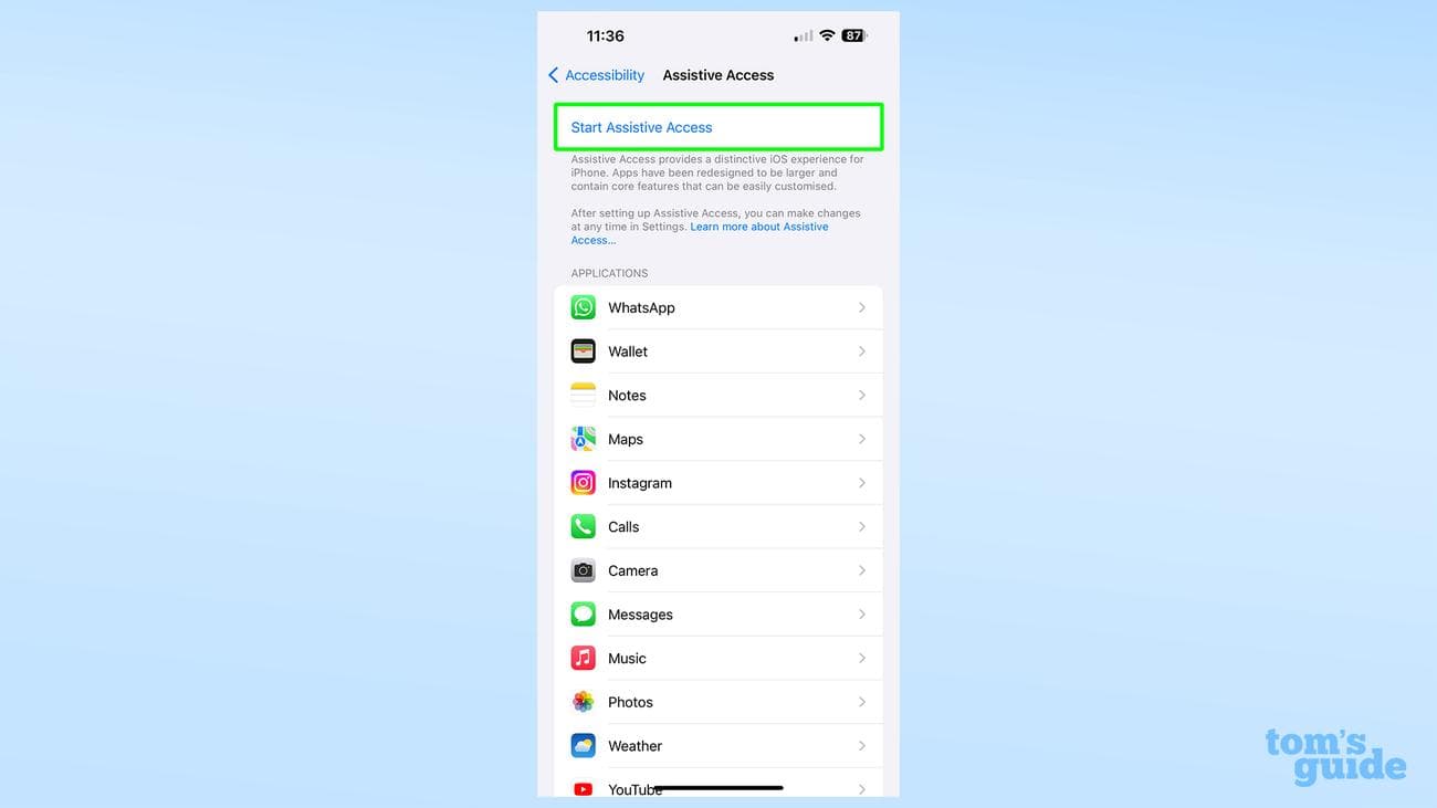 Το iOS 17 Assistive Access αλλάζει εντελώς την εμφάνιση του iPhone σας — δείτε πώς να το κάνετε, Το iOS 17 Assistive Access αλλάζει εντελώς την εμφάνιση του iPhone σας — δείτε πώς να το κάνετε, TechWar.GR