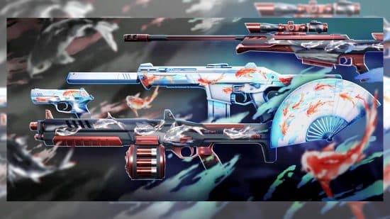 All Valorant skins, bundles, tiers, and prices, All Valorant skins, bundles, tiers, and prices, TechWar.GR