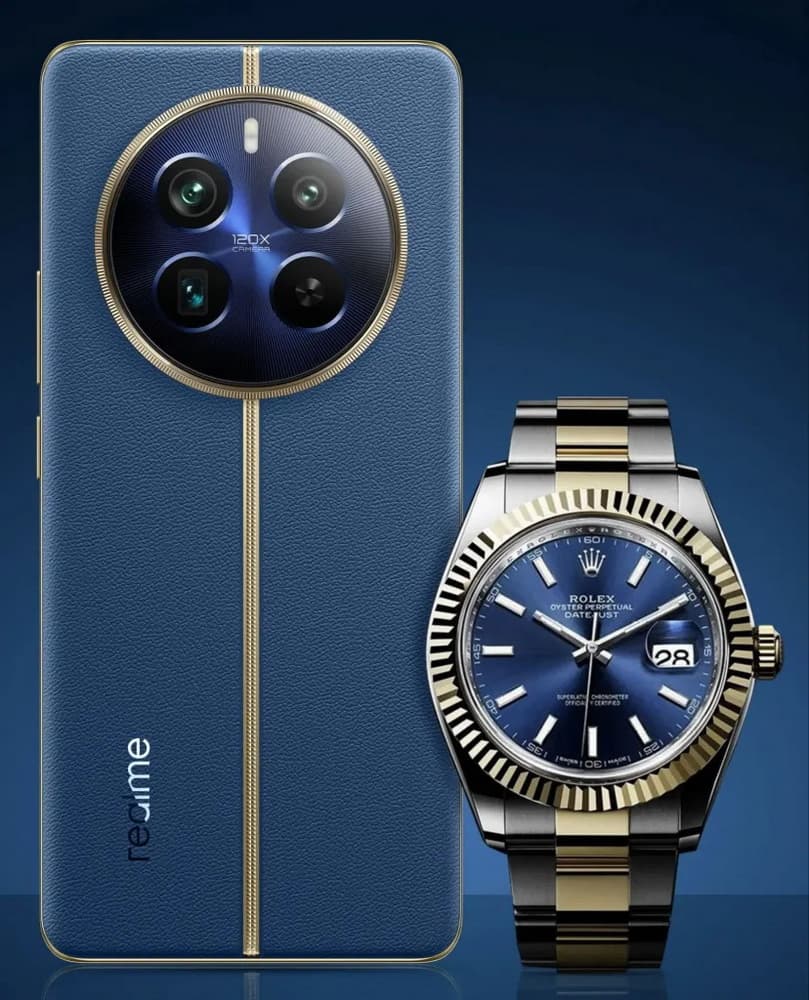 Αυτό είναι το εντυπωσιακό Realme 12 Pro Rolex Edition, Αυτό είναι το εντυπωσιακό Realme 12 Pro Rolex Edition, TechWar.GR