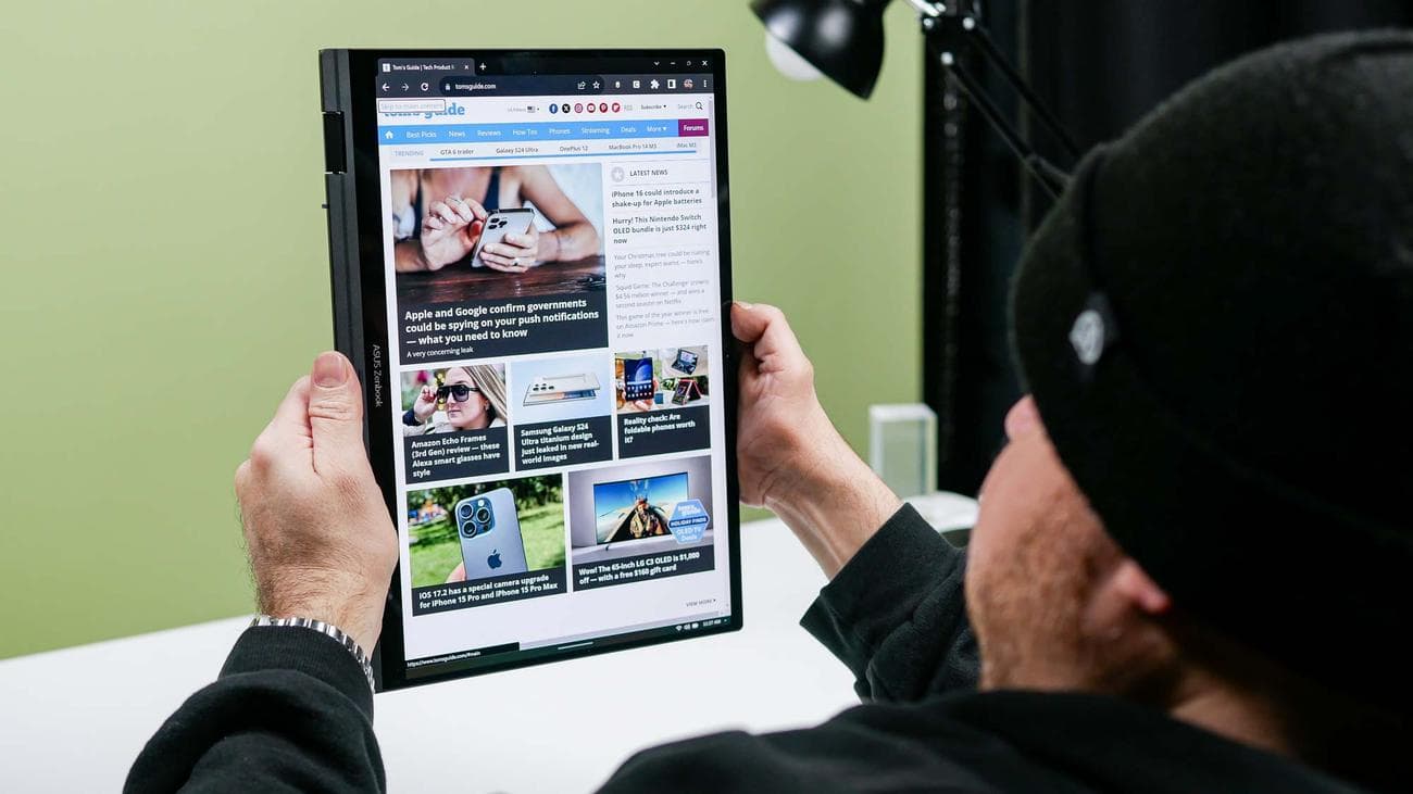 Asus Zenbook 14 Flip OLED review: The best 2-in-1 for the money, Asus Zenbook 14 Flip OLED review: The best 2-in-1 for the money, TechWar.GR