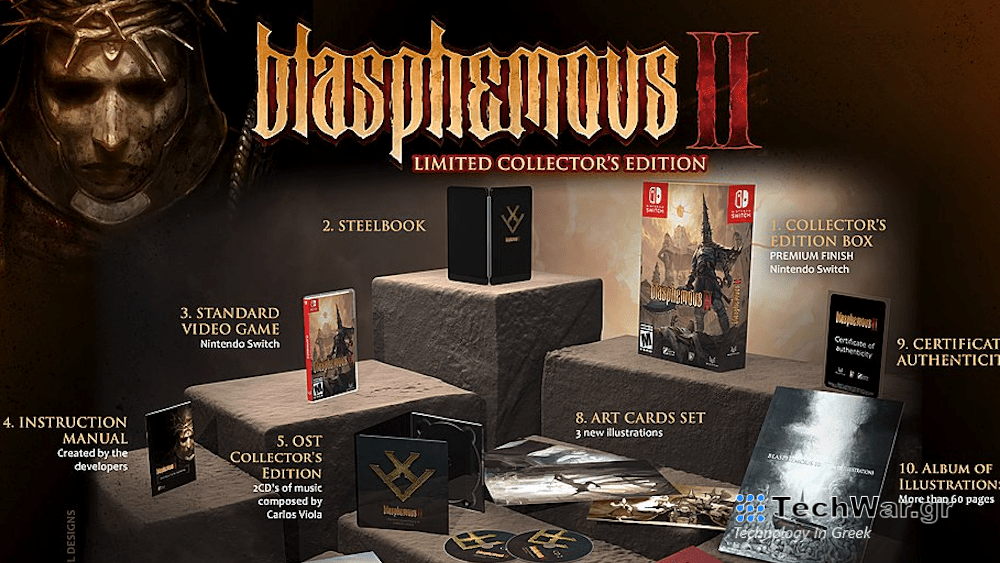 Ένα από τα καλύτερα Metroidvania του 2023 είναι να αποκτήσετε συλλεκτική έκδοση