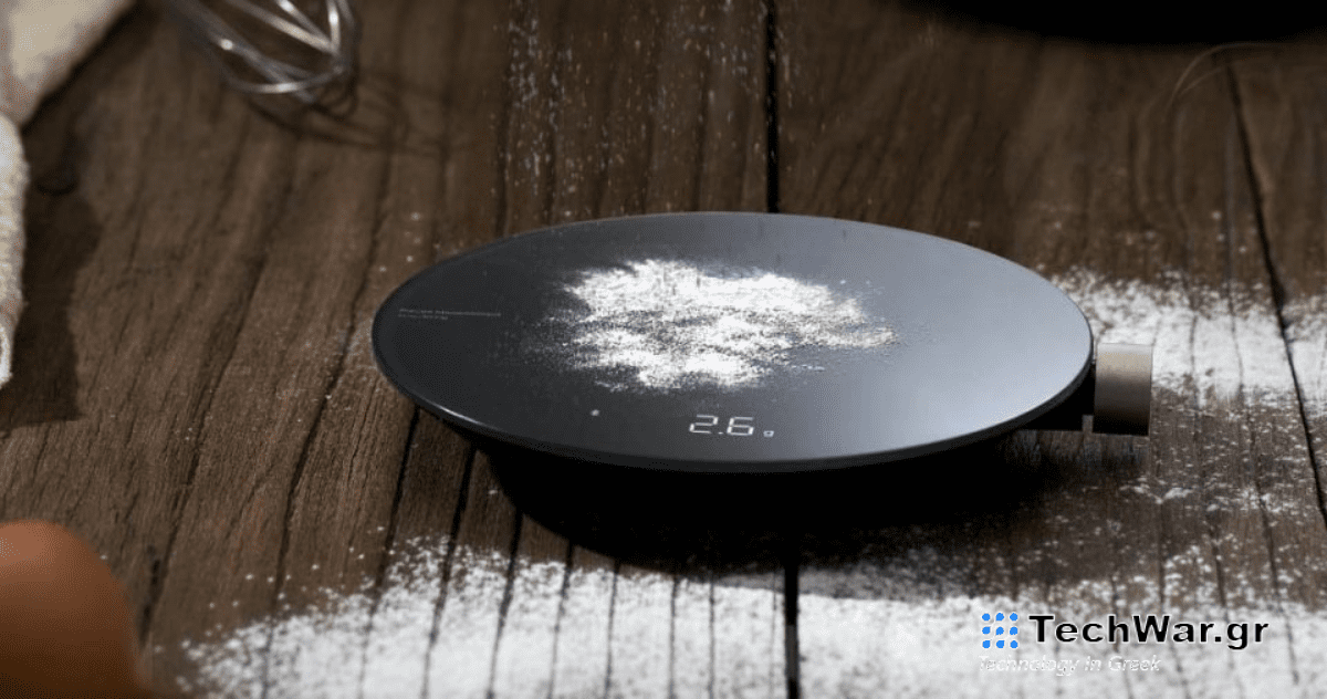 Έξυπνη ζυγαριά κουζίνας HOTO στο SK φθηνότερη από ό,τι στο Aliexpress
