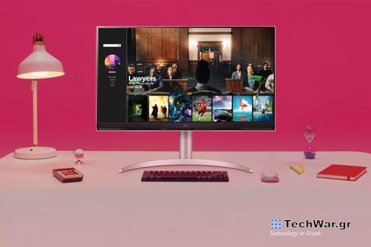 Έξυπνη οθόνη LG 4K UHD MyView 32 ιντσών με webOS που πωλείται στη χαμηλότερη τιμή της στο Amazon