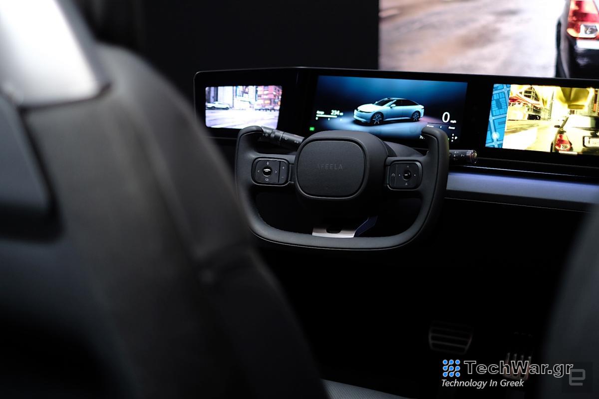 Έπαιξα το Horizon Forbidden West μέσα στη Sony και το concept EV Afeela της Honda στην CES 2024
