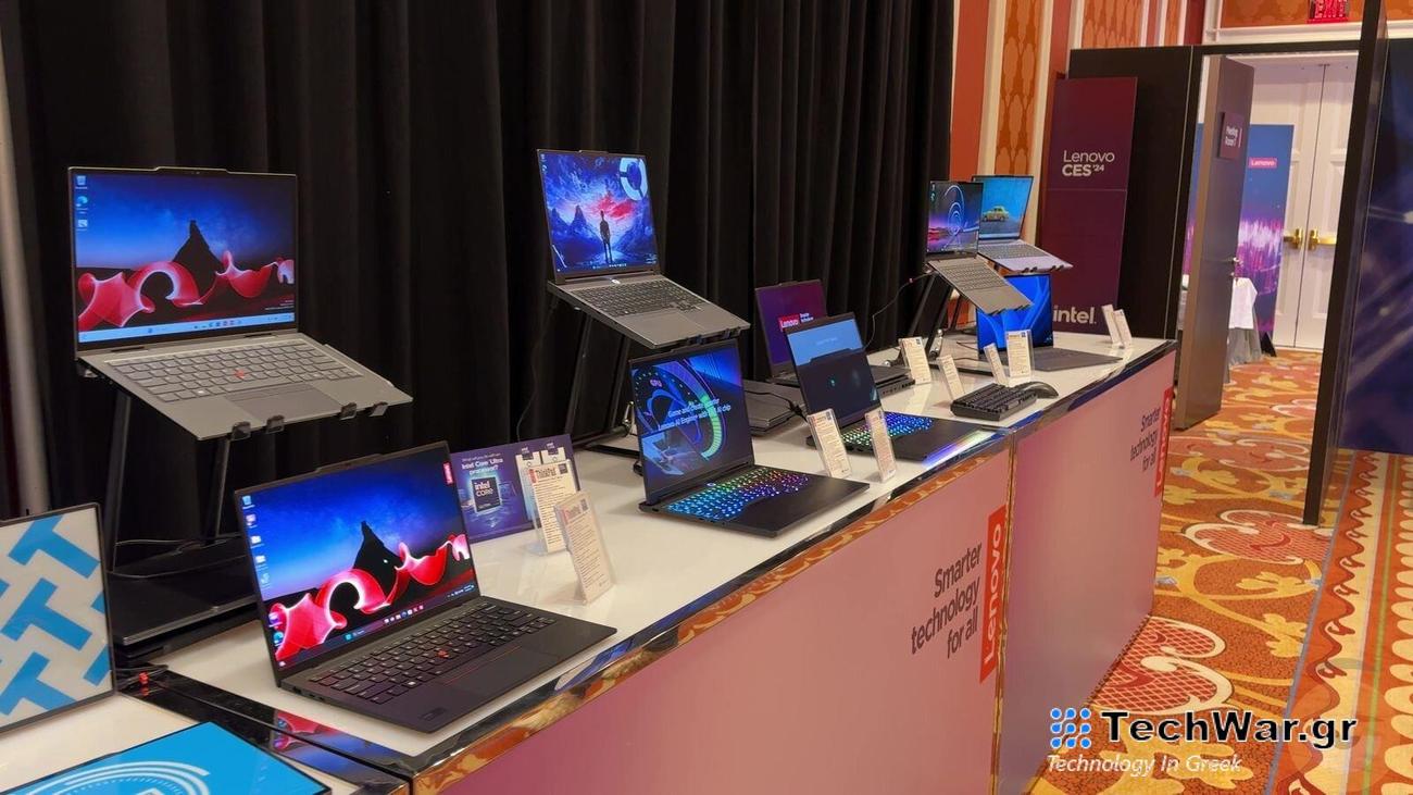 Όλα τα νέα Yoga, Tab και IdeaPad που έδειξε η Lenovo στη CES