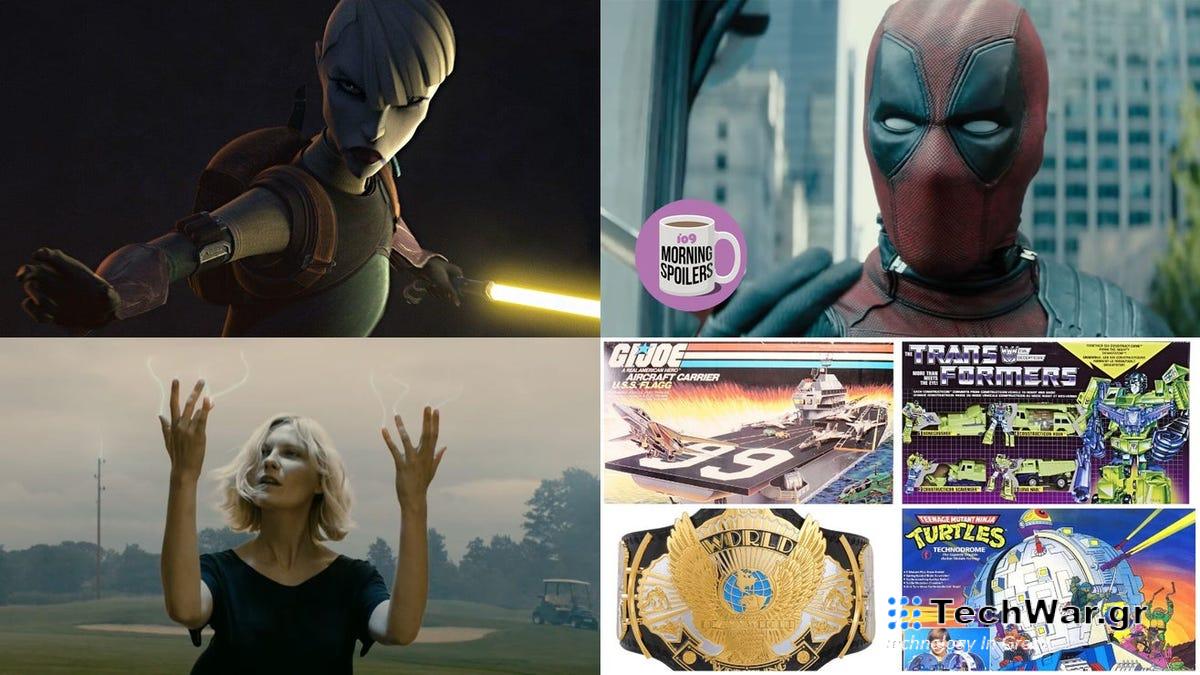 Όλη η ιστορία του Star Wars πίσω από την επιστροφή Όλη η ιστορία του Star Wars πίσω από την επιστροφή του Asajj Ventress