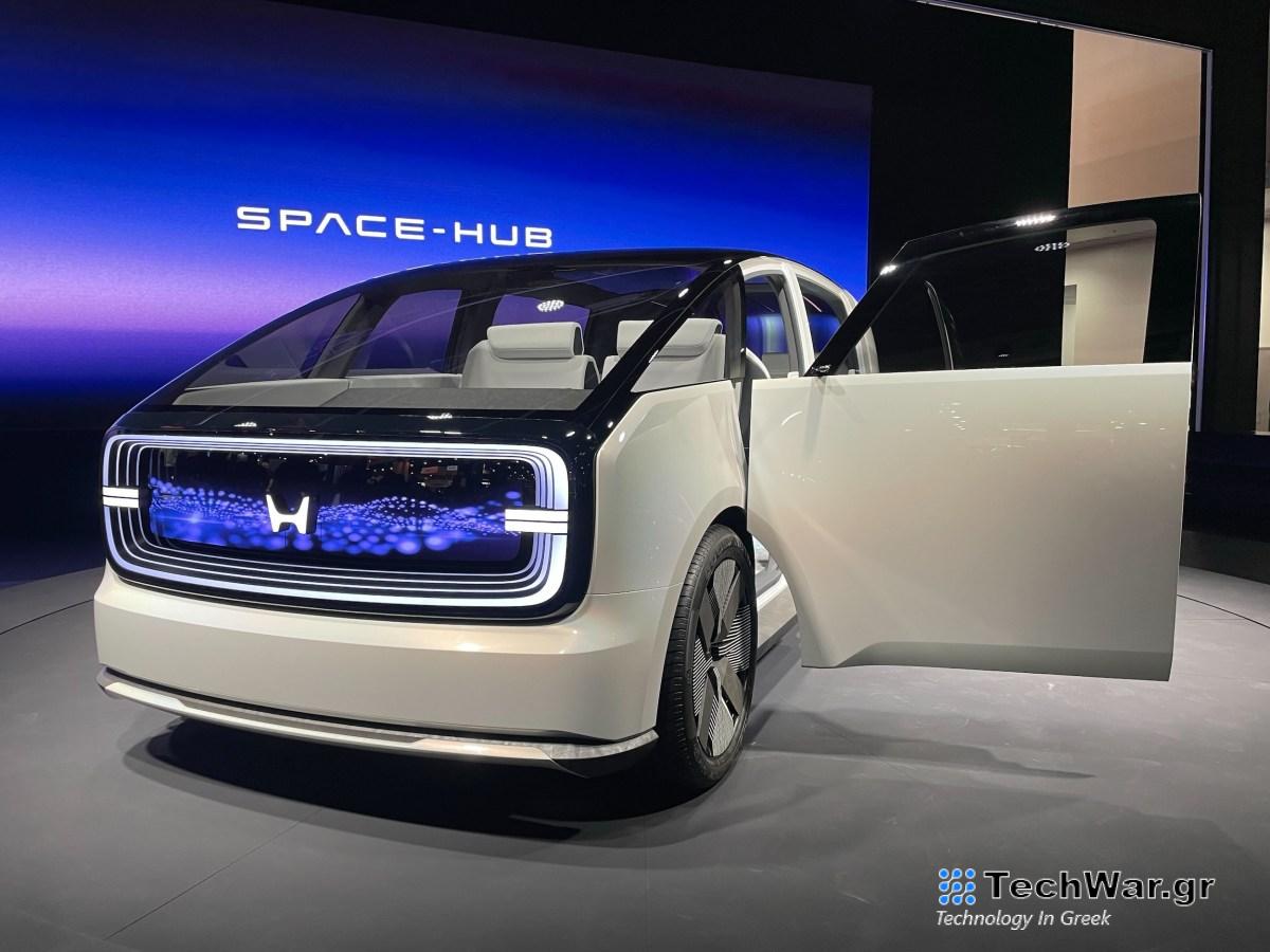 Όλο το μέλλον της τεχνολογίας μεταφορών που ξεχώρισε στην CES 2024