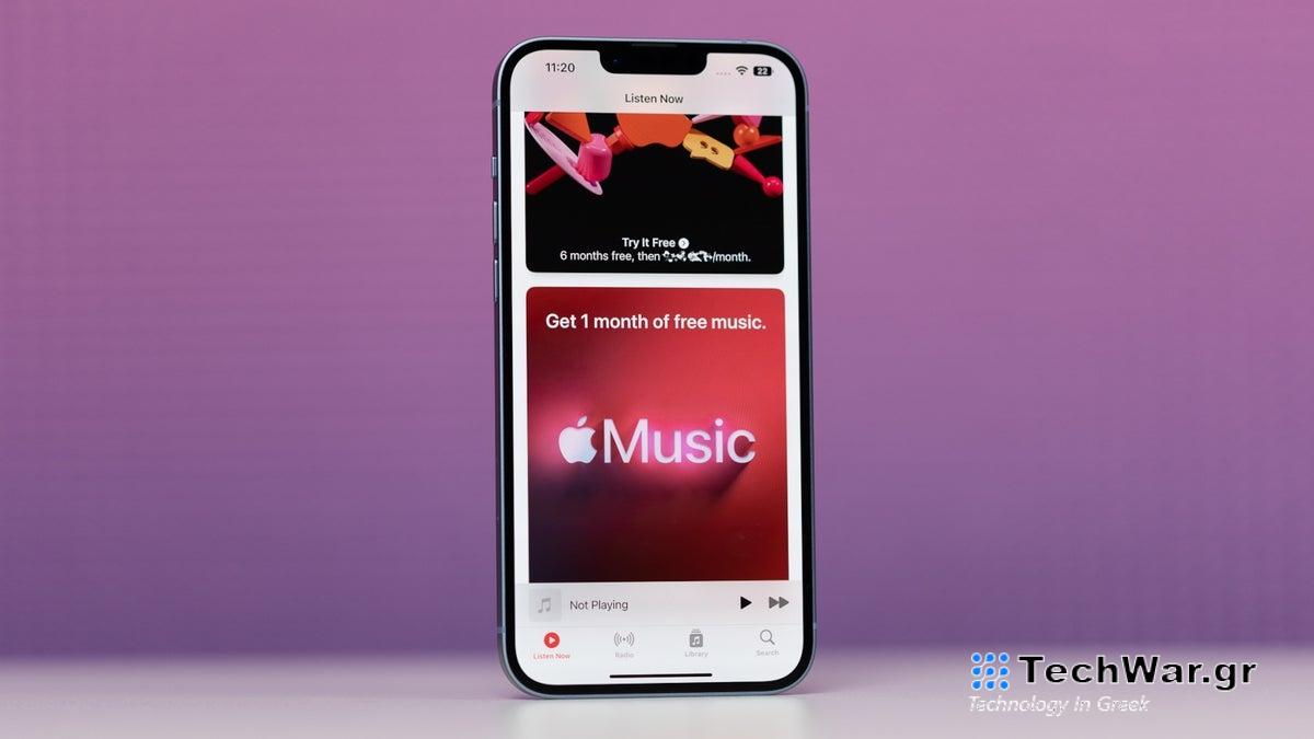  Αμερικάνικη πίτα?  Για πάνω από μία ώρα την Παρασκευή, ήταν η μέρα που πέθανε η Apple Music (και άλλες υπηρεσίες).
