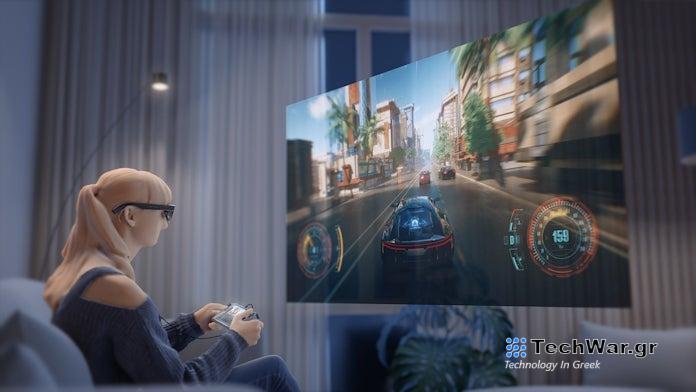 Ανακοινώθηκαν τα γυαλιά AR εικονικής οθόνης Asus AirVision M1