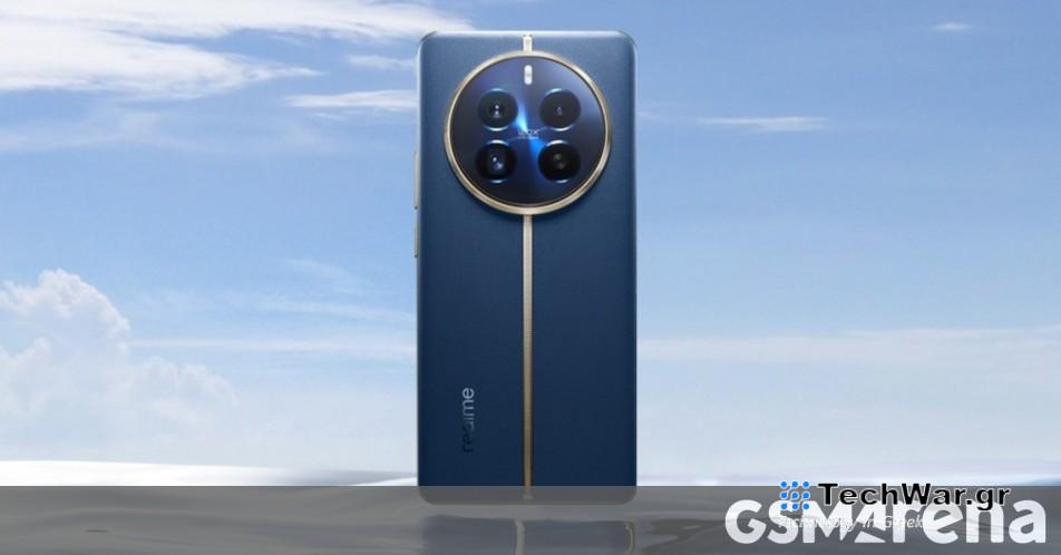 Ανακοινώθηκε η ημερομηνία κυκλοφορίας της σειράς Realme 12 Pro