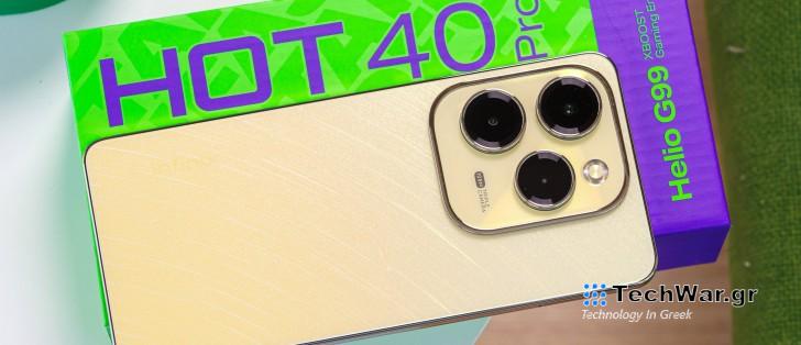 Ανασκόπηση Infinix Hot 40 Pro
