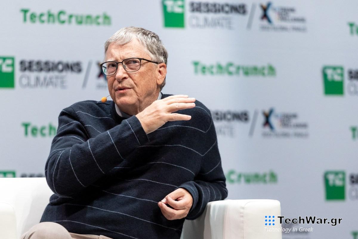  Ανθρωποειδή ρομπότ γενικής χρήσης;  Ο Μπιλ Γκέιτς είναι πιστός
