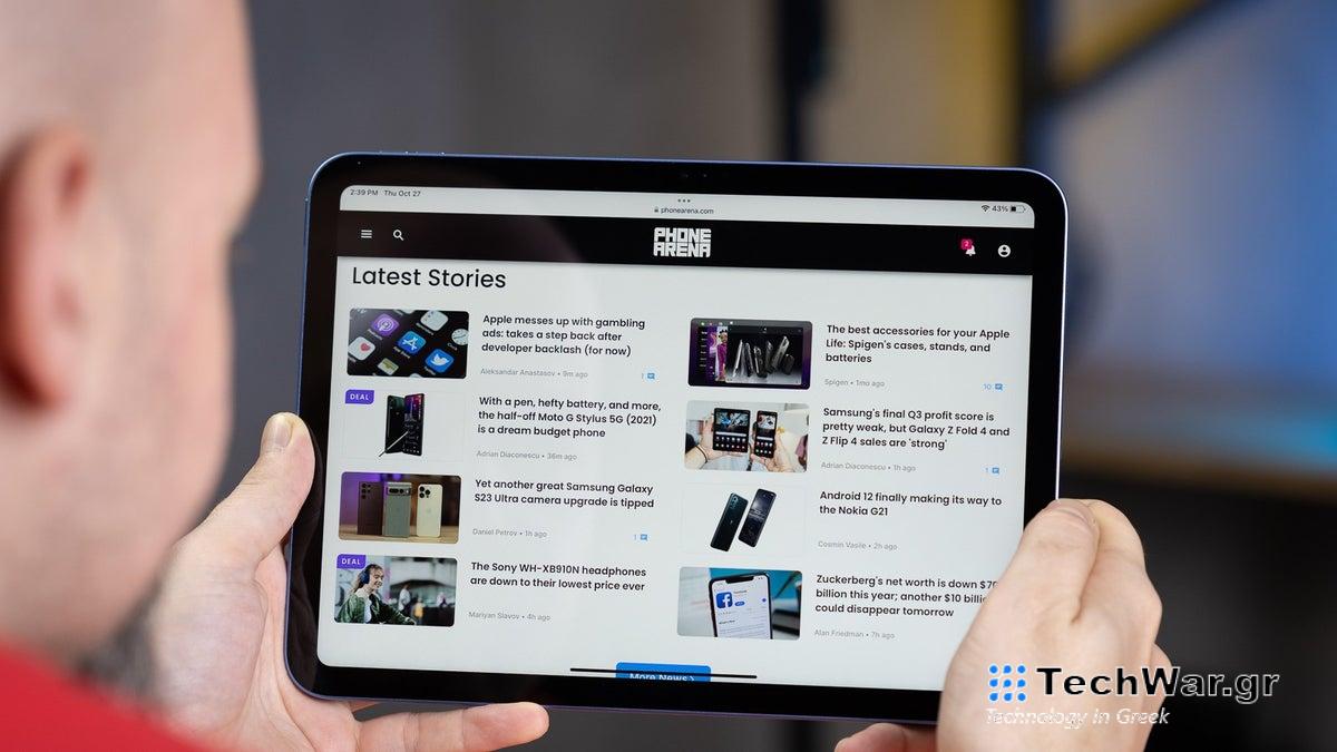 Αυτά τα μοντέλα iPad 10ης γενιάς είναι τώρα 100 $ φθηνότερα στο Amazon