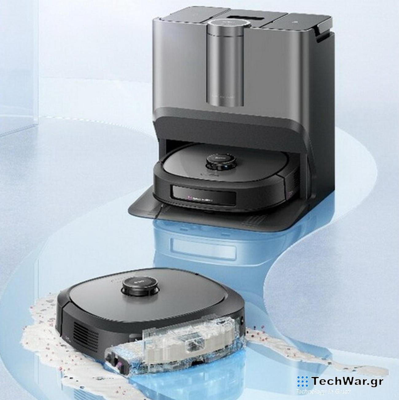 Αυτή είναι η πιο εξελιγμένη ρομποτική σκούπα/σφουγγαρίστρα της αγοράς