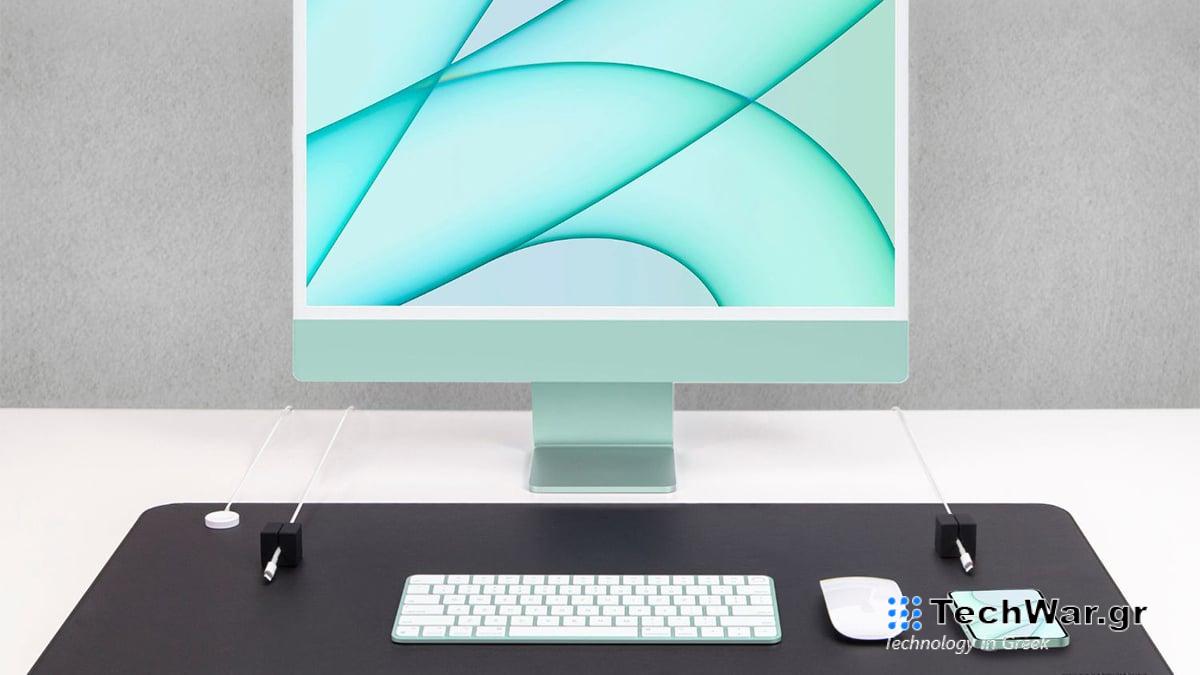 Αυτή η δέσμη διαχείρισης χαλιού γραφείου και μπλοκ καλωδίων κοστίζει 55 $