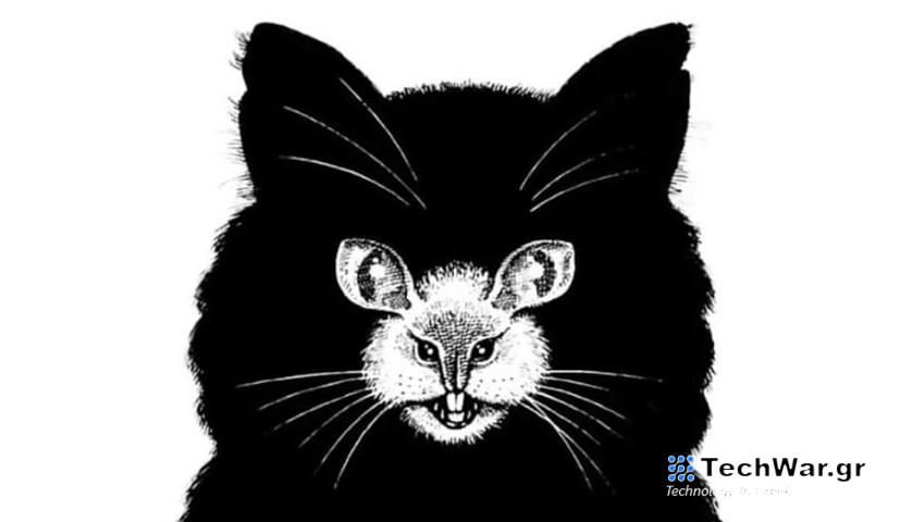 Τεστ προσωπικότητας Οπτική ψευδαίσθηση γάτα ποντίκι